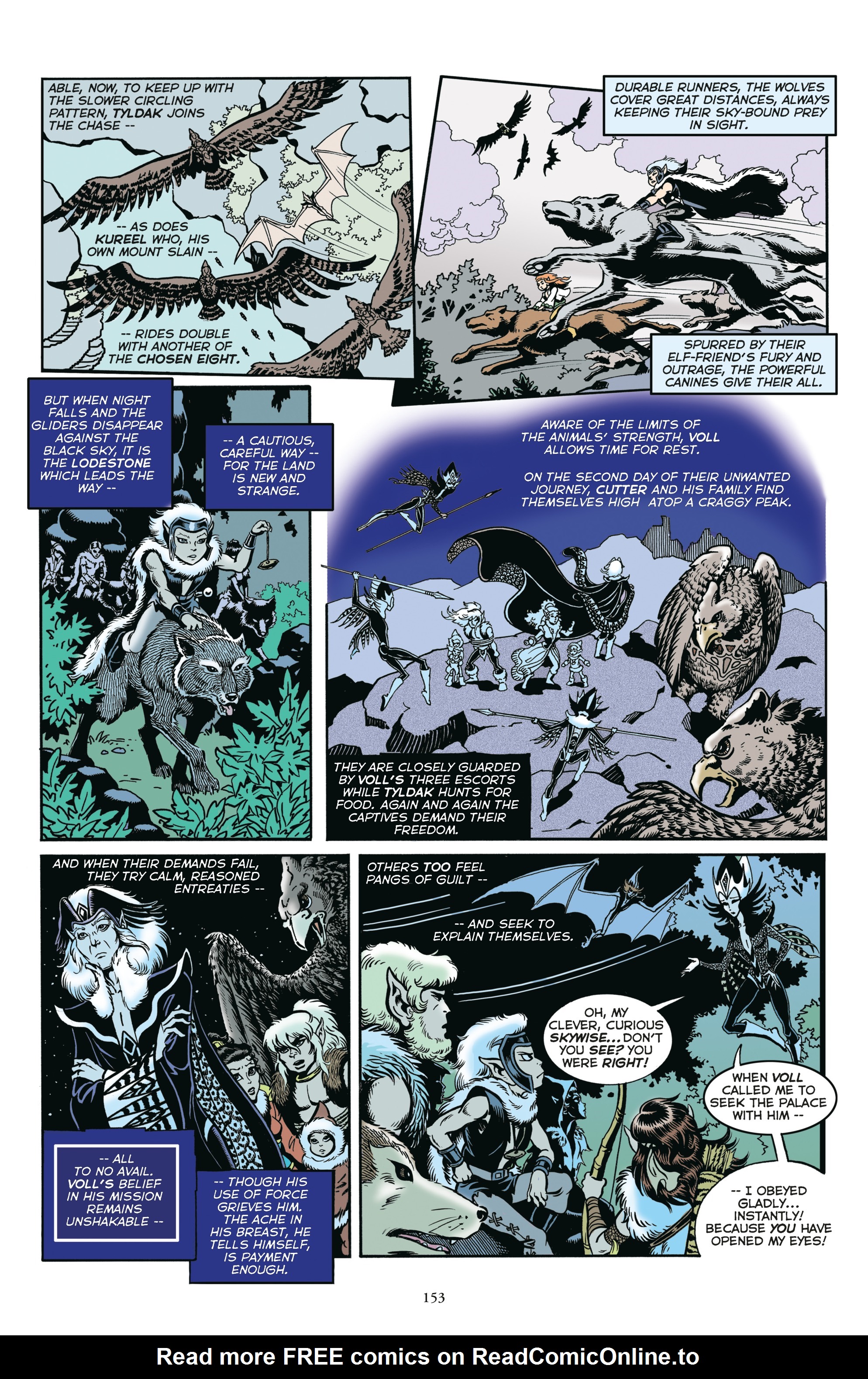 ElfQuest: The Original Quest TPB 3 (Part 2) - Page 58
