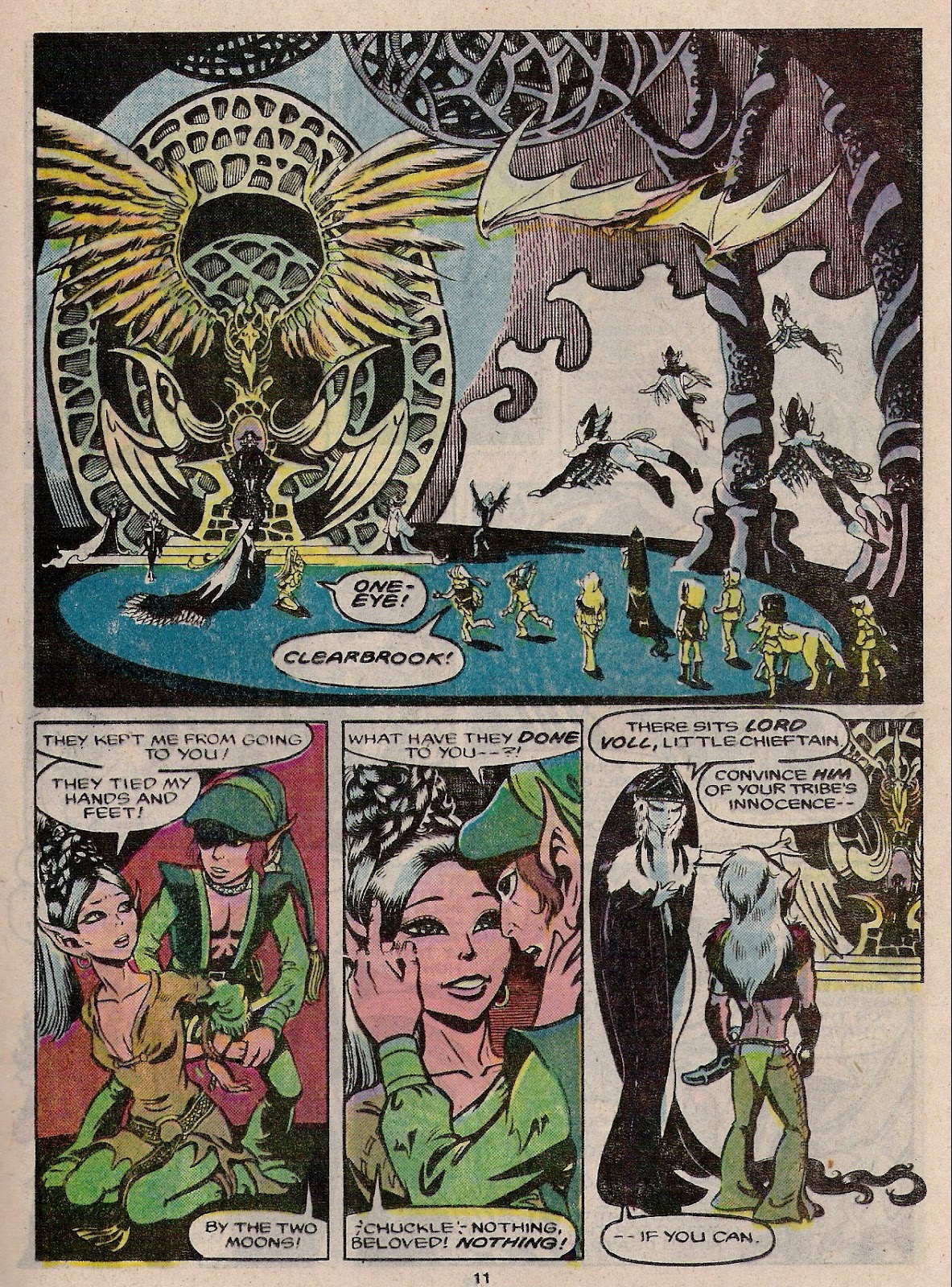 ElfQuest Issue #18 - Page 12