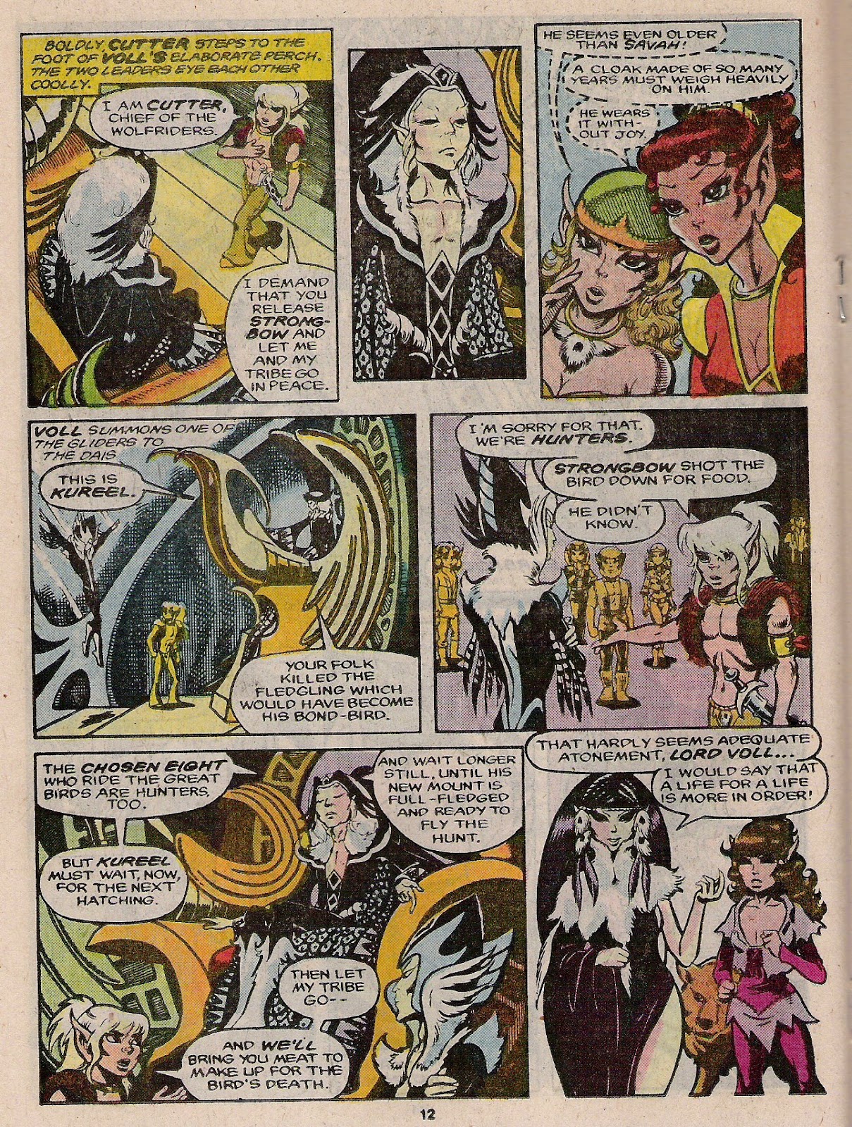 ElfQuest Issue #18 - Page 13