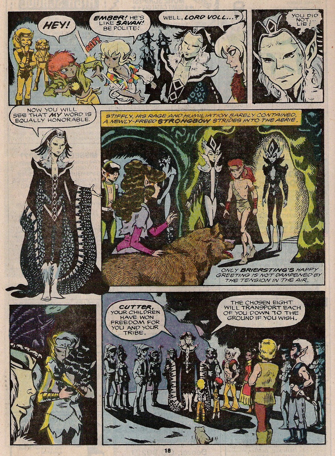 ElfQuest Issue #18 - Page 19