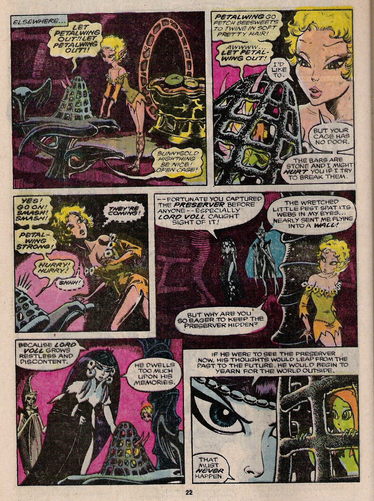 ElfQuest Issue #18 - Page 23