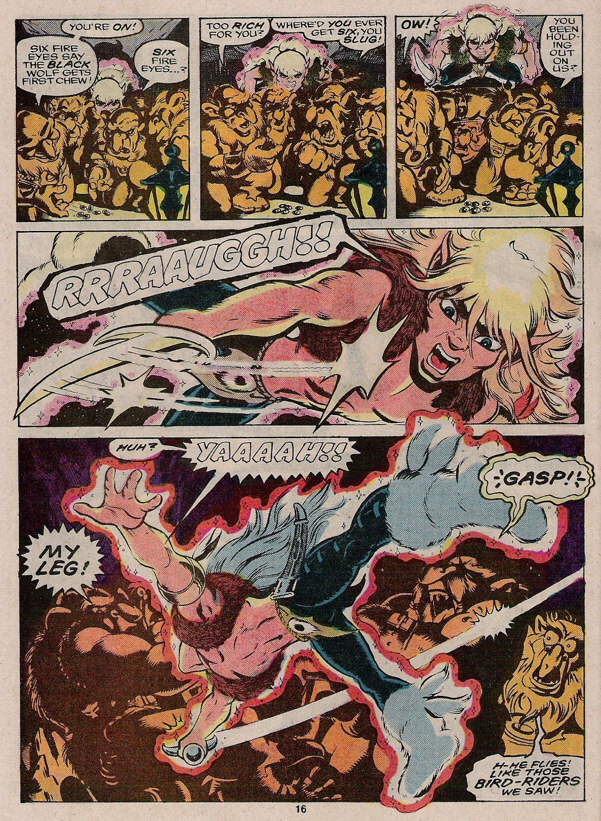 ElfQuest Issue #26 - Page 17
