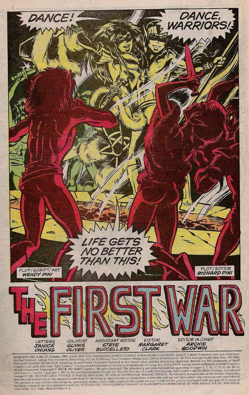 ElfQuest Issue #27 - Page 2