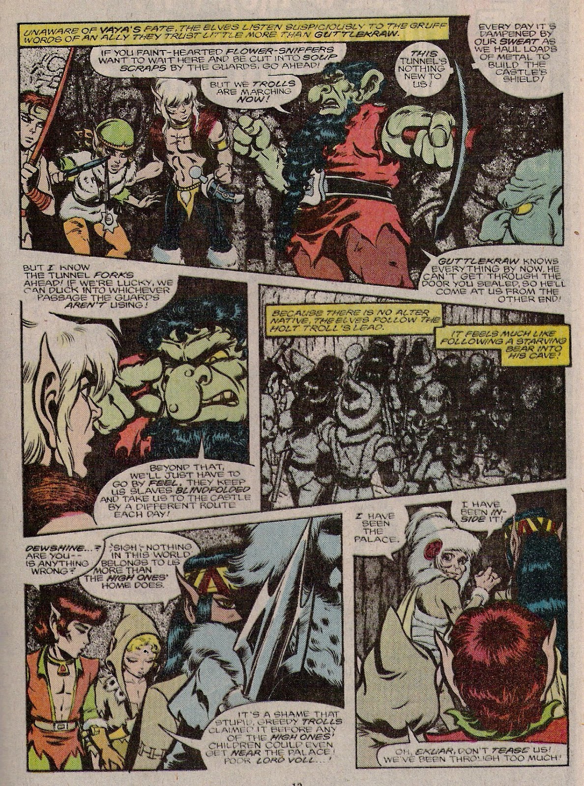 ElfQuest Issue #28 - Page 13