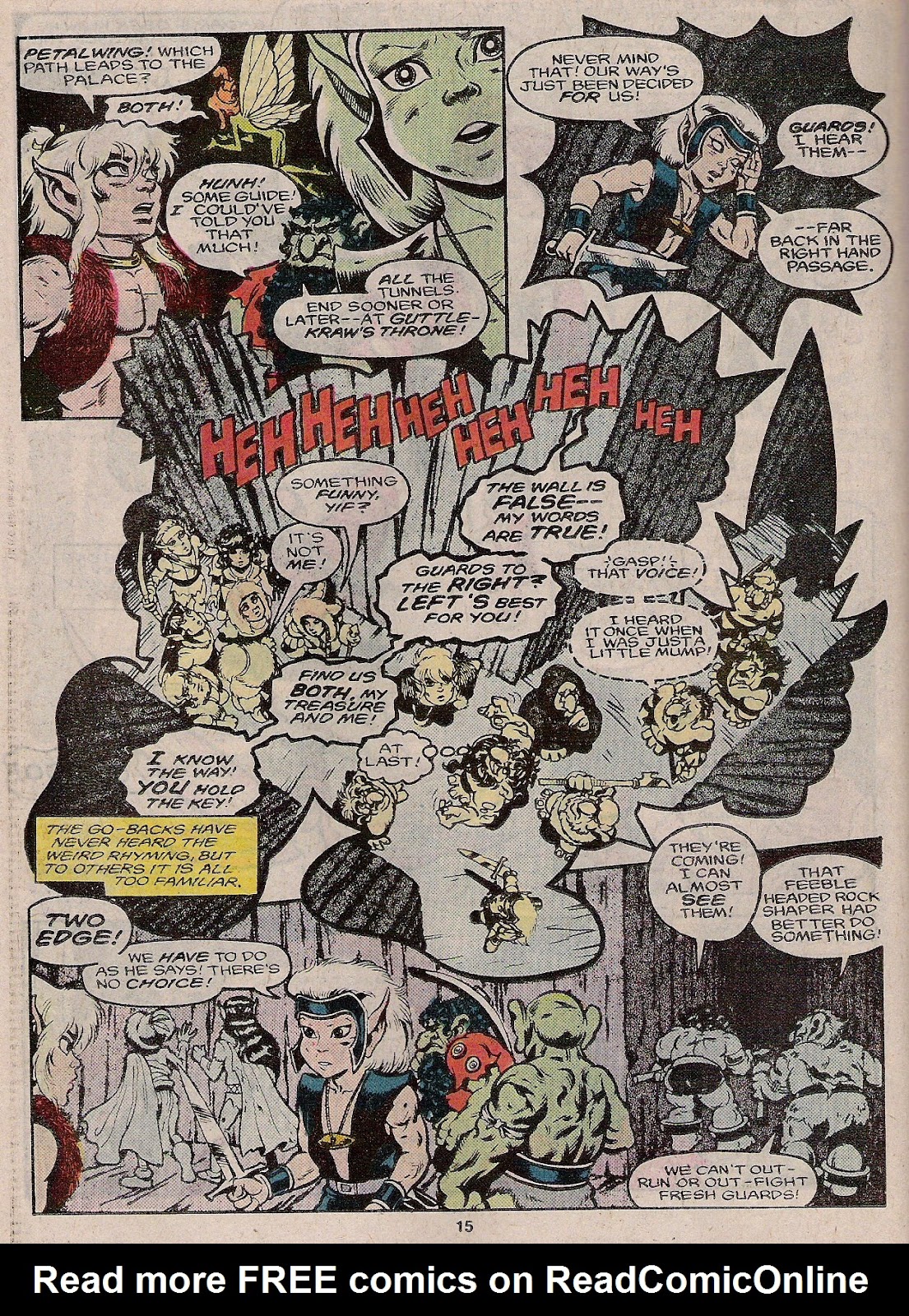 ElfQuest Issue #28 - Page 16