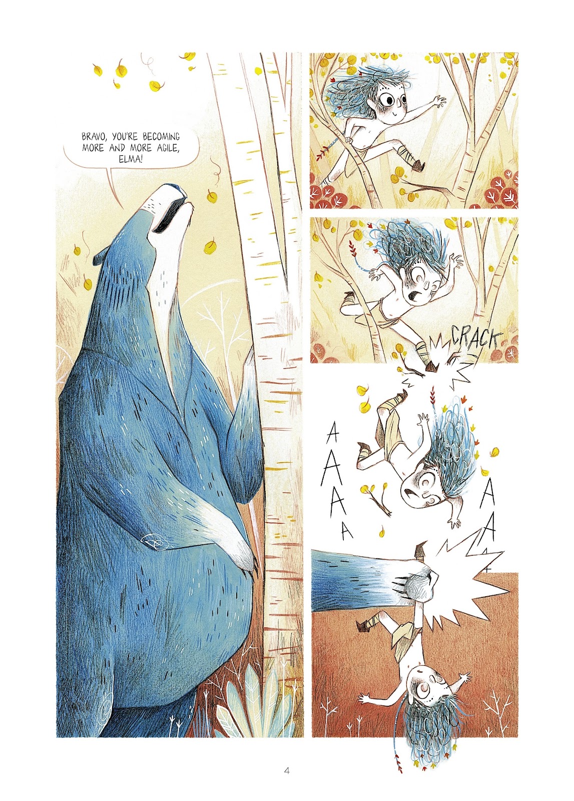 Elma – A Bear's Life Issue #1 - Page 4