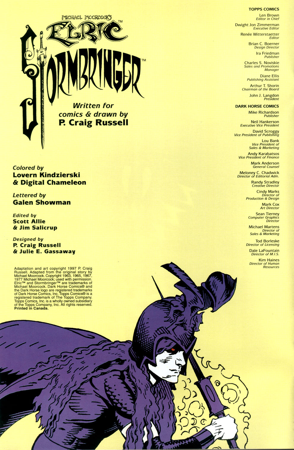 Elric: Stormbringer Issue #5 - Page 2