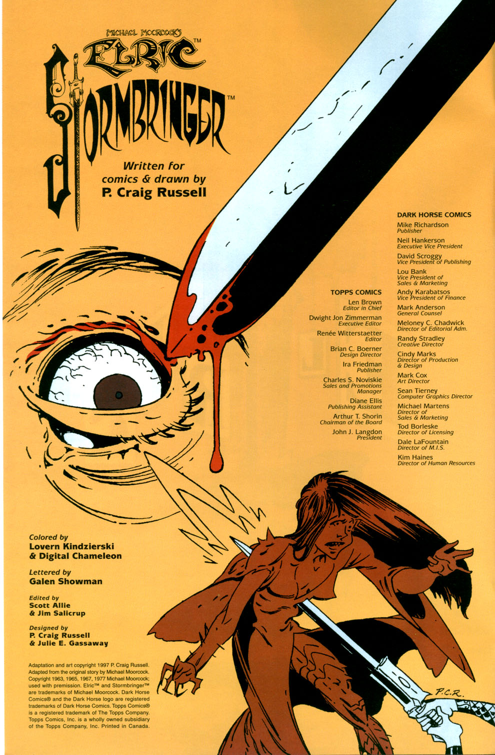 Elric: Stormbringer Issue #7 - Page 2