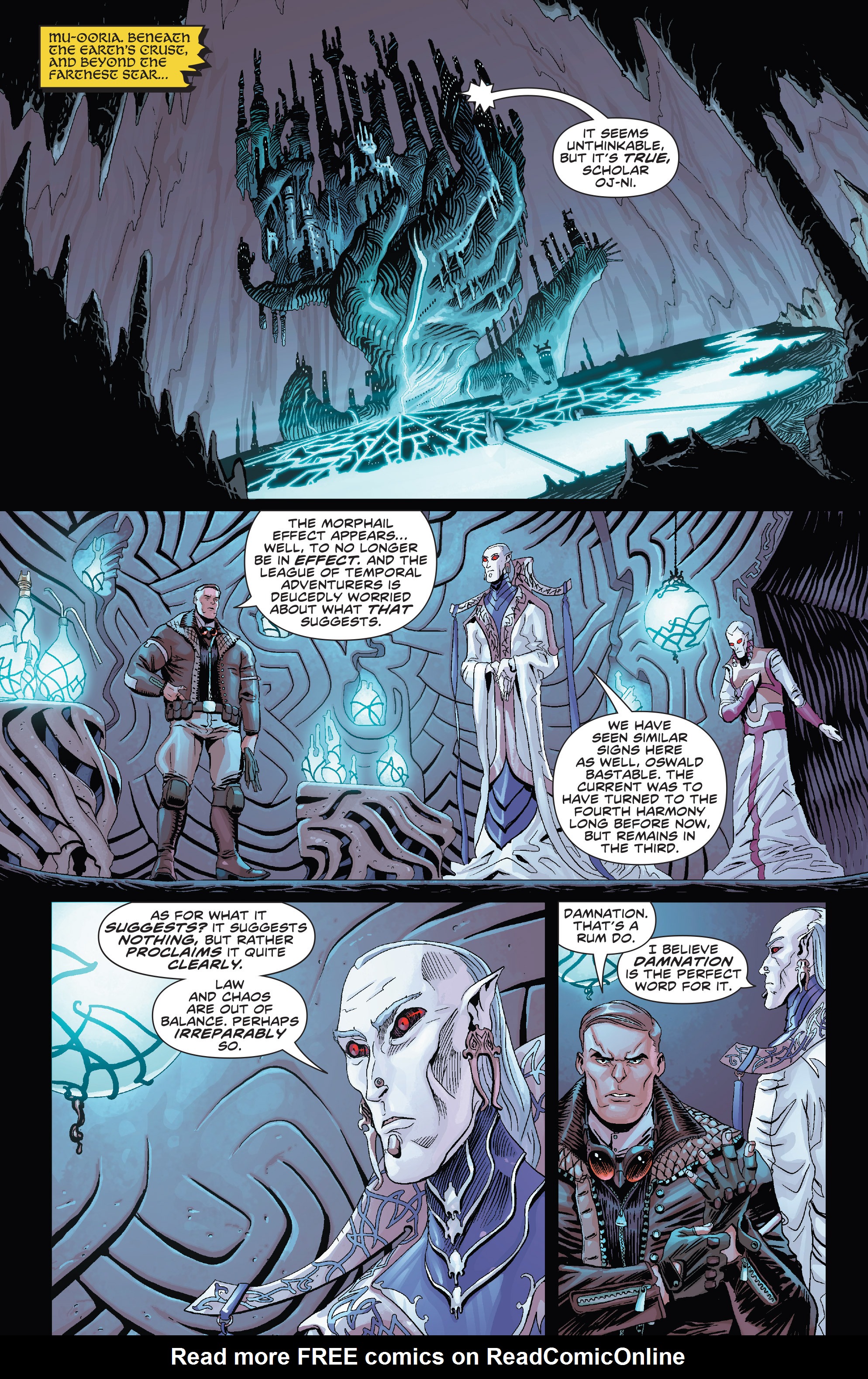 Elric: The Balance Lost TPB-1 - Page 40