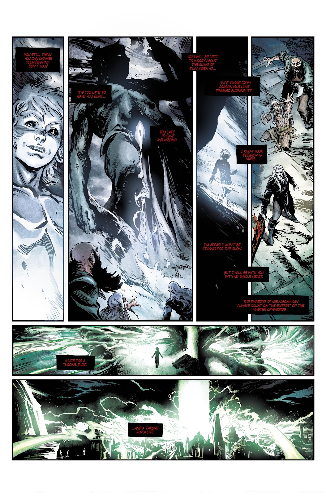 Elric: The Dreaming City Issue #1 - Page 31
