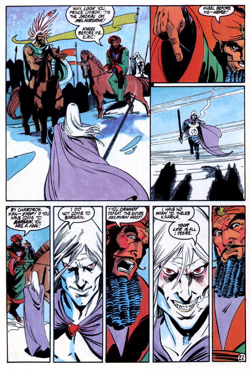 Elric: The Vanishing Tower Issue #2 - Page 25