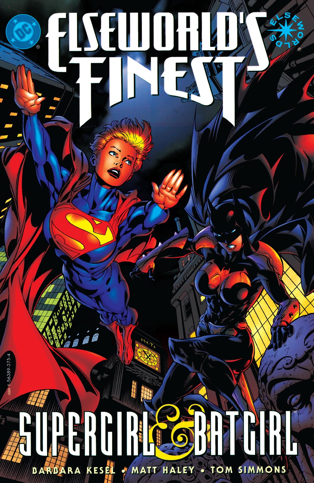 Elseworld's Finest: Supergirl & Batgirl Full - Page 1
