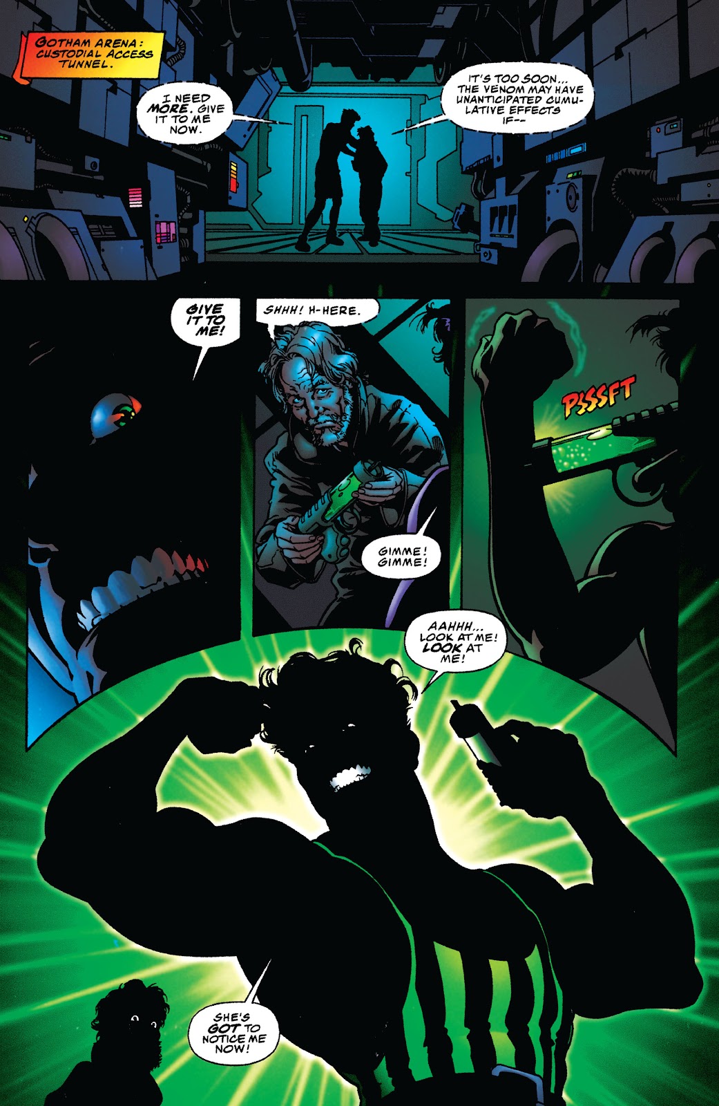 Elseworld's Finest: Supergirl & Batgirl Full - Page 3