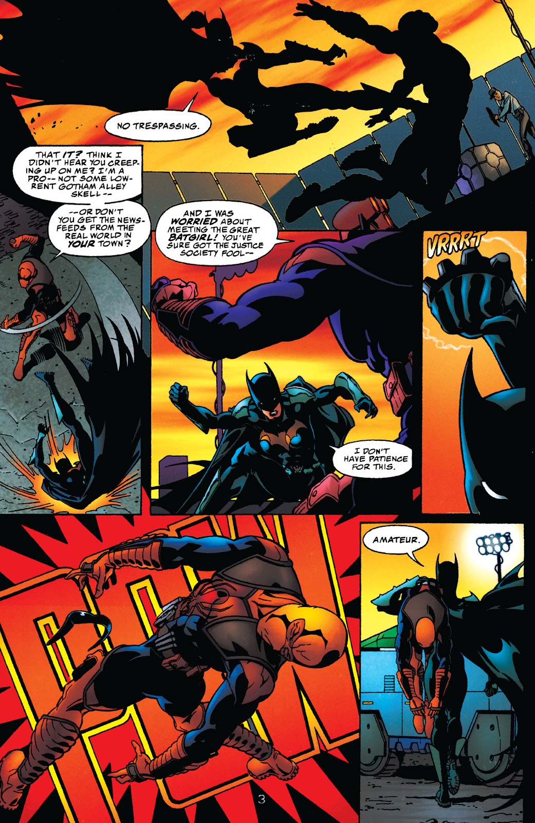 Elseworld's Finest: Supergirl & Batgirl Full - Page 5