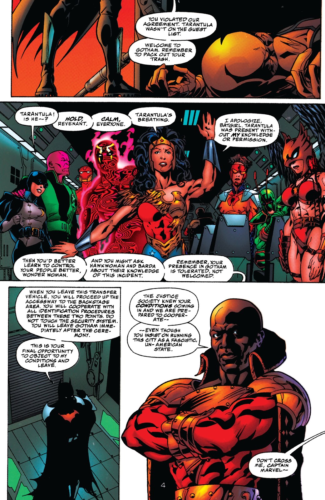 Elseworld's Finest: Supergirl & Batgirl Full - Page 6