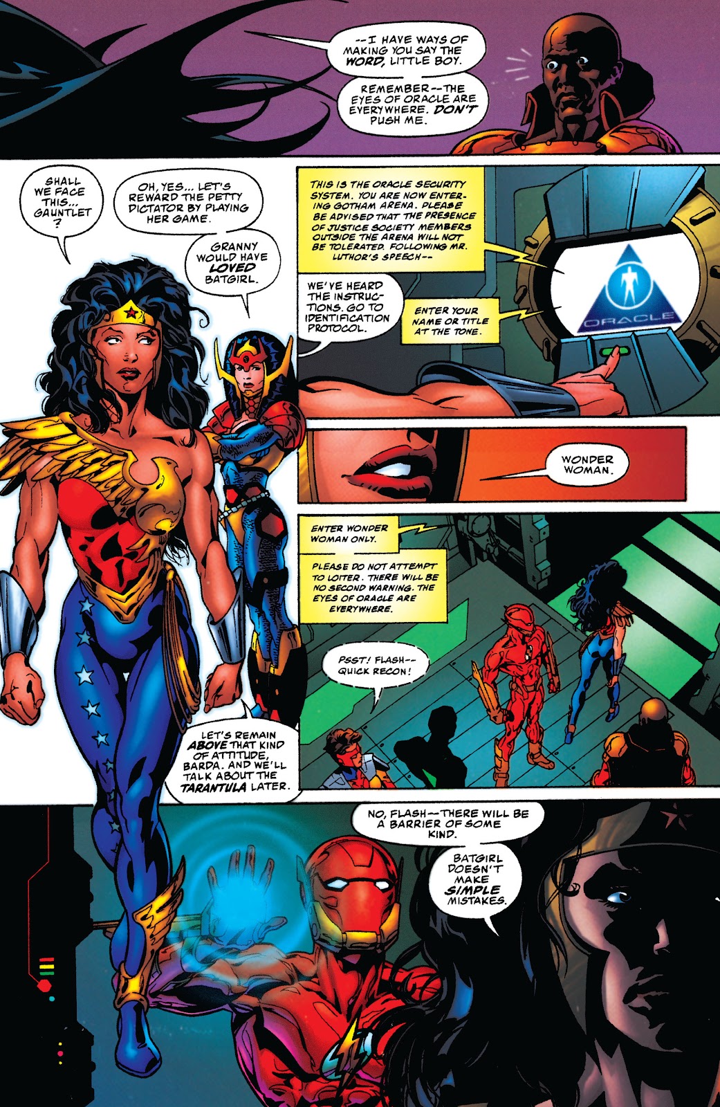 Elseworld's Finest: Supergirl & Batgirl Full - Page 7