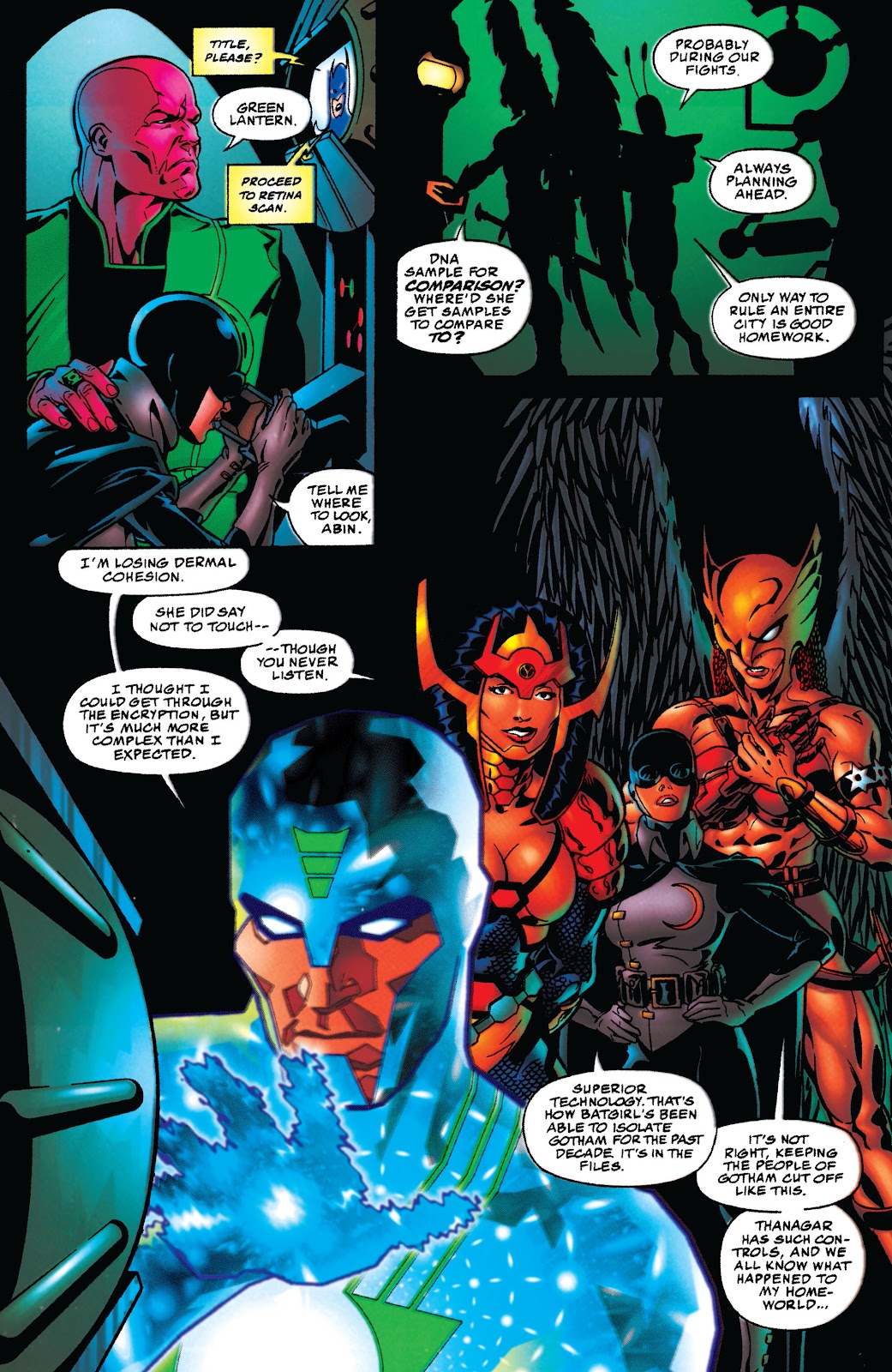 Elseworld's Finest: Supergirl & Batgirl Full - Page 8