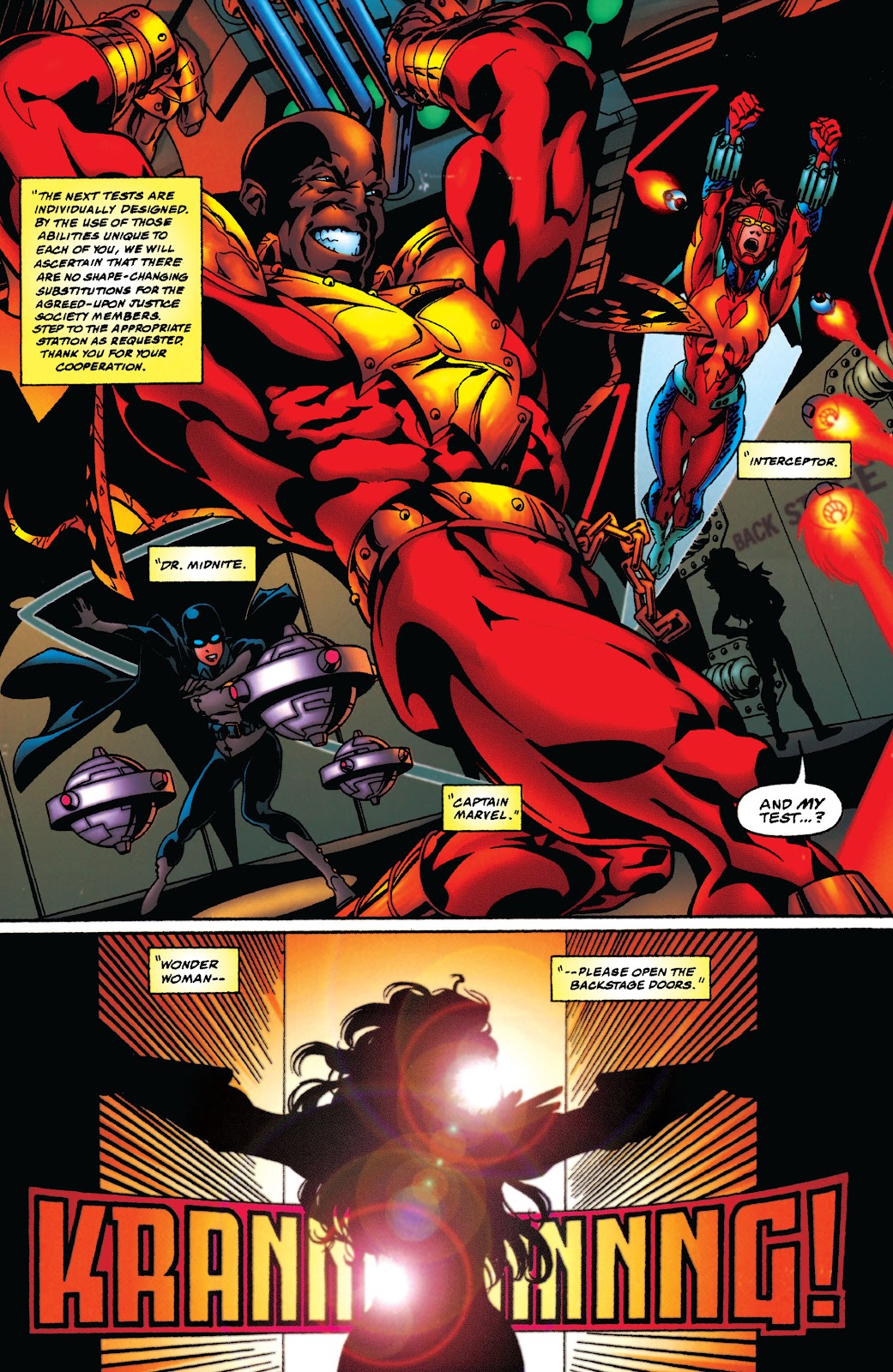 Elseworld's Finest: Supergirl & Batgirl Full - Page 9