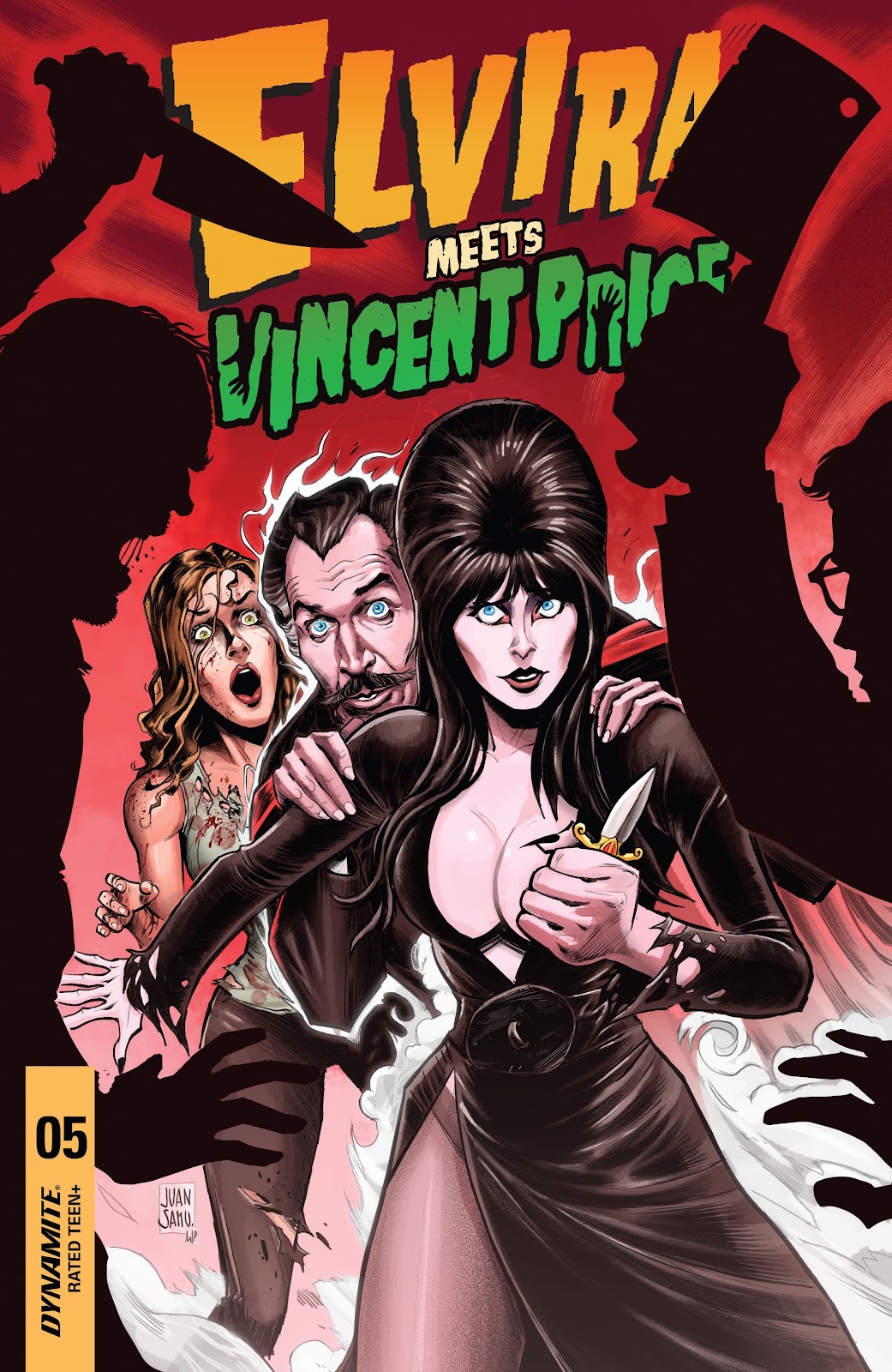 Elvira Meets Vincent Price Issue #5 - Page 2