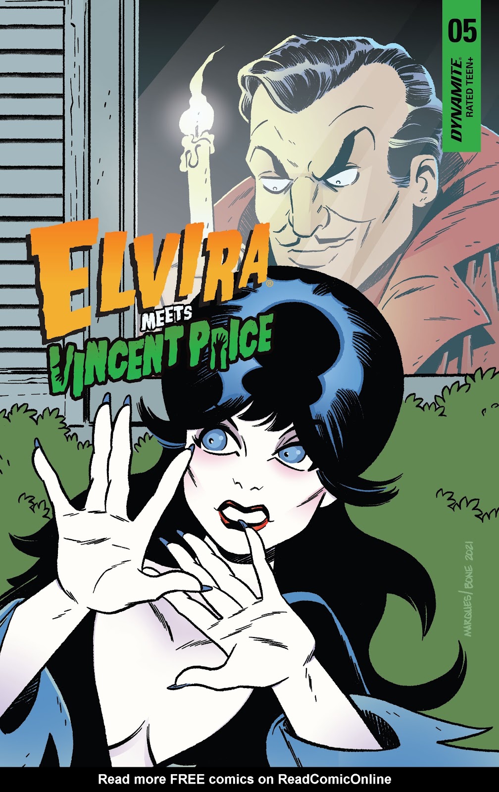 Elvira Meets Vincent Price Issue #5 - Page 3