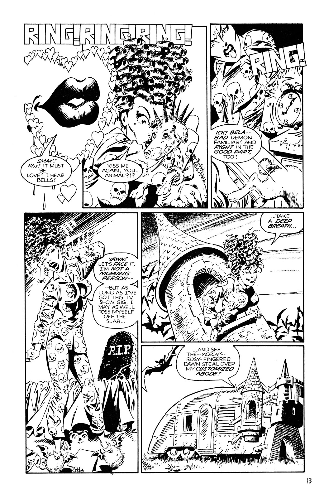 Elvira, Mistress of the Dark (1993) _Omnibus 1 (Part 1) - Page 15