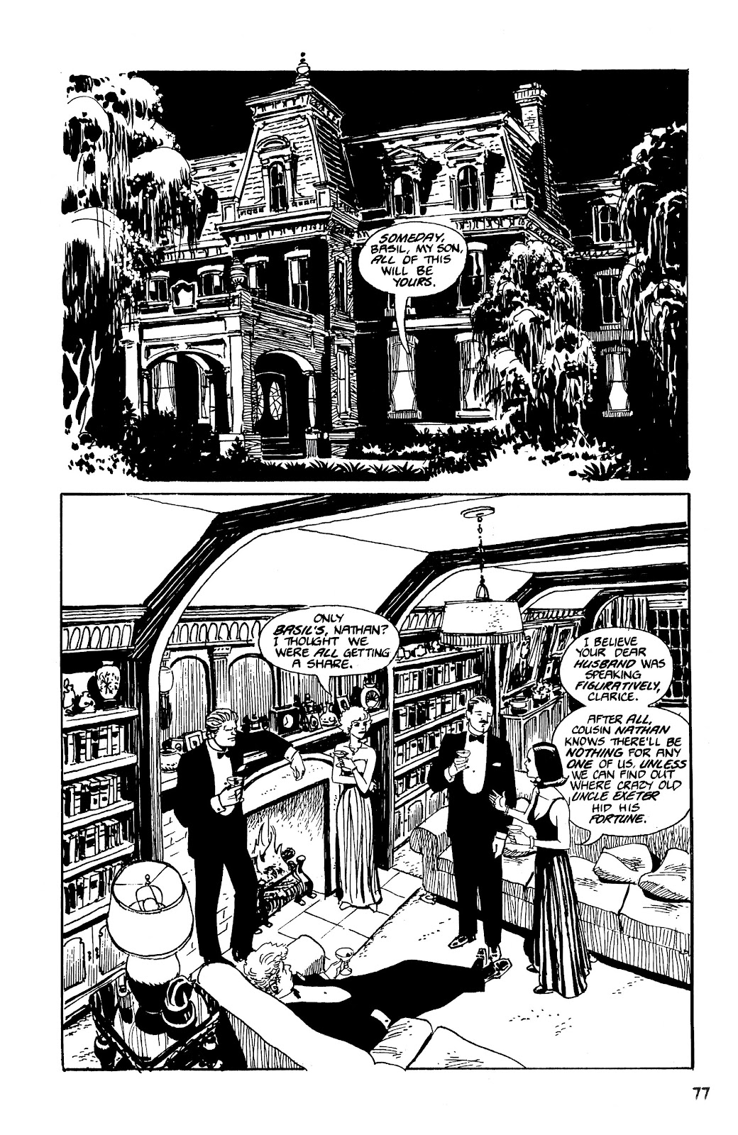 Elvira, Mistress of the Dark (1993) _Omnibus 1 (Part 1) - Page 79