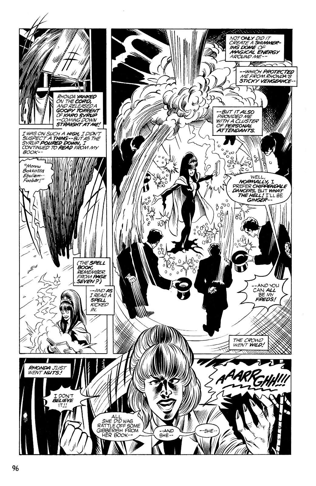 Elvira, Mistress of the Dark (1993) _Omnibus 1 (Part 1) - Page 98