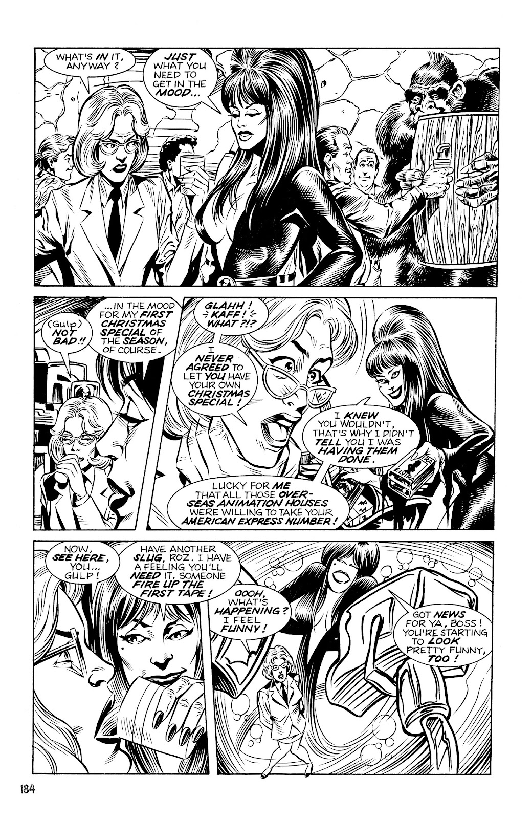 Elvira, Mistress of the Dark (1993) _Omnibus 1 (Part 2) - Page 85
