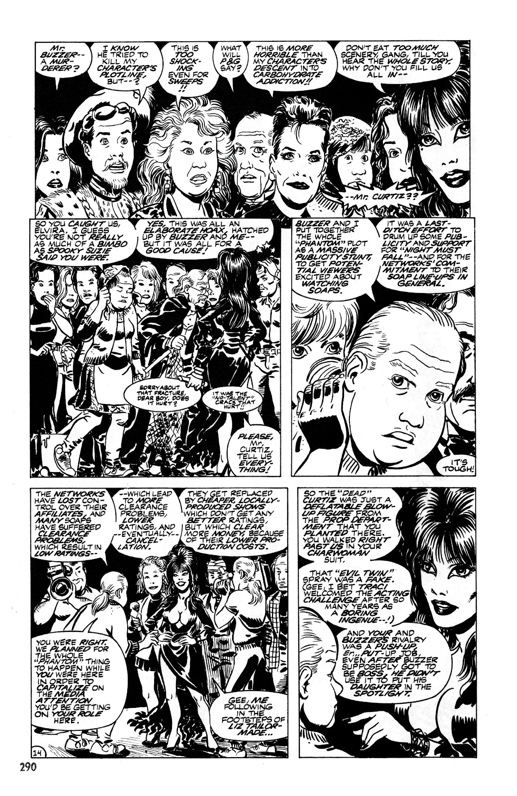 Elvira, Mistress of the Dark (1993) _Omnibus 1 (Part 3) - Page 90