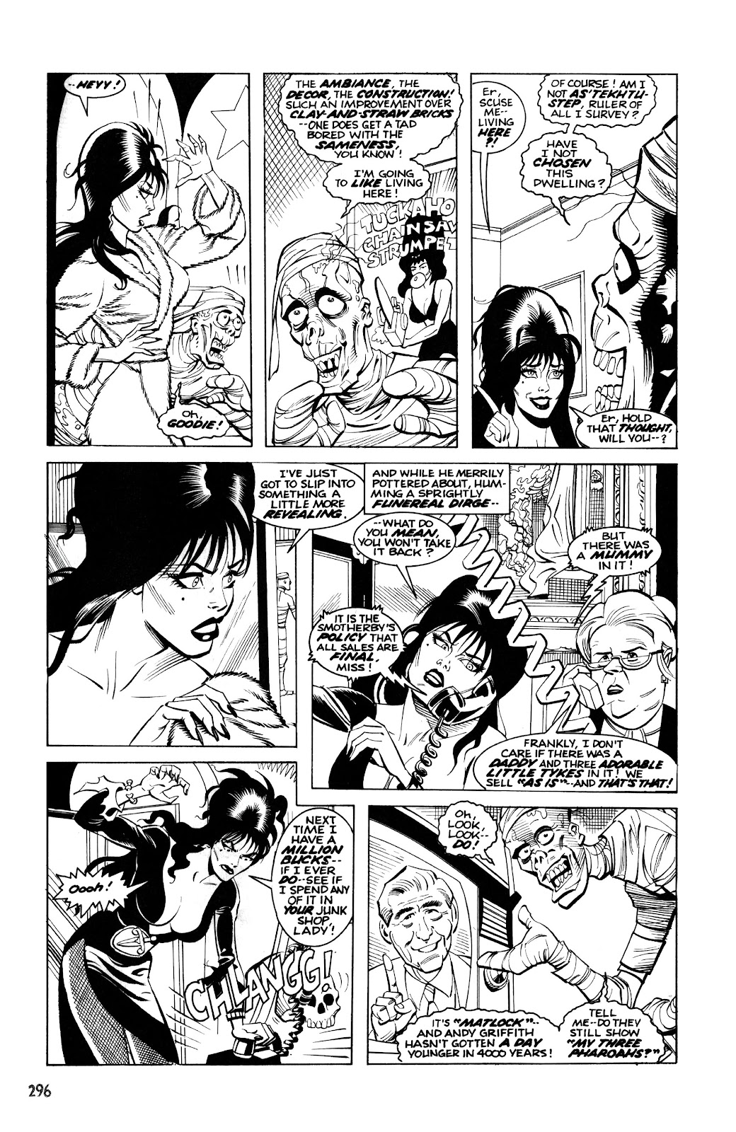Elvira, Mistress of the Dark (1993) _Omnibus 1 (Part 3) - Page 96