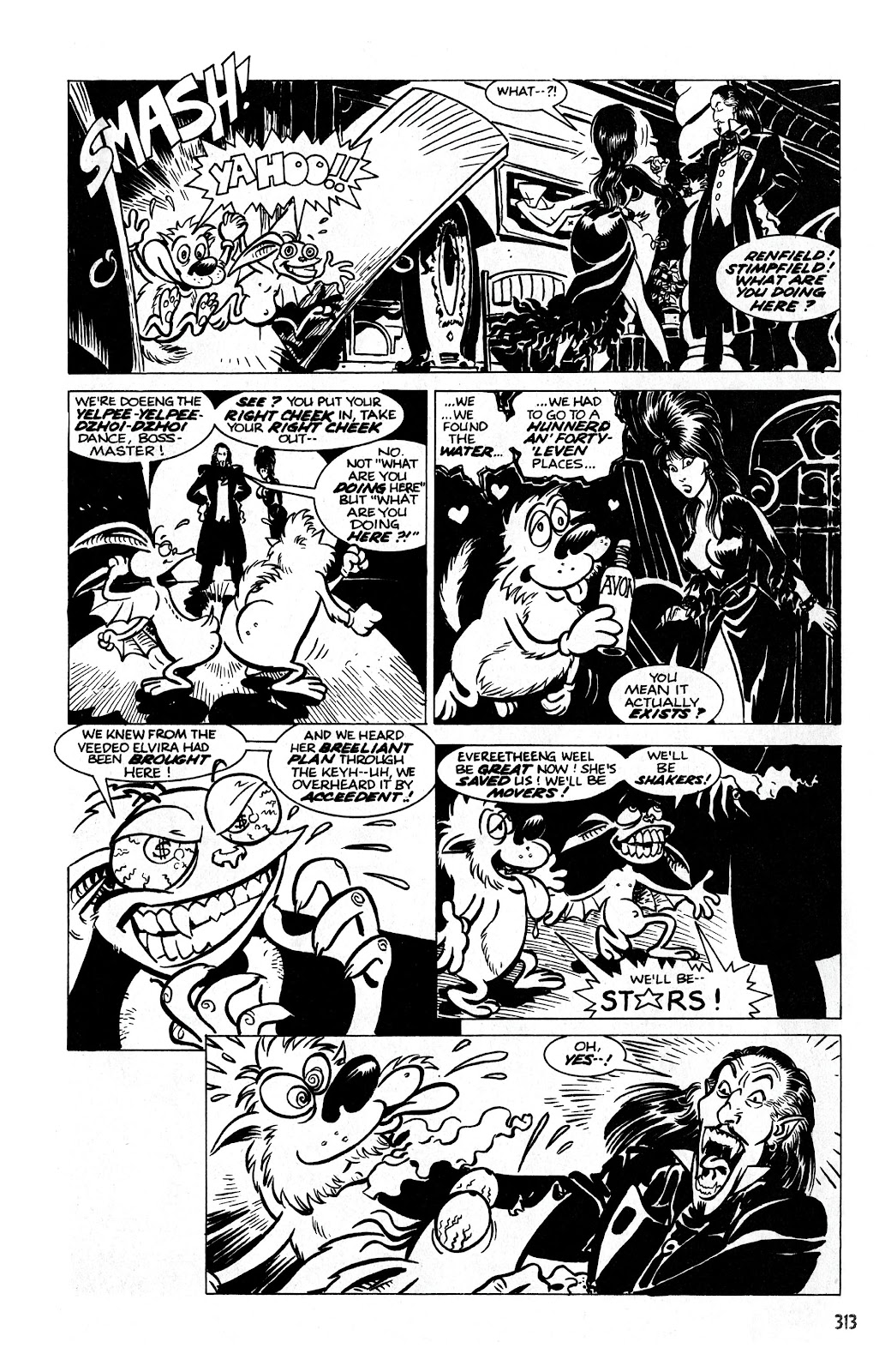 Elvira, Mistress of the Dark (1993) _Omnibus 1 (Part 4) - Page 13