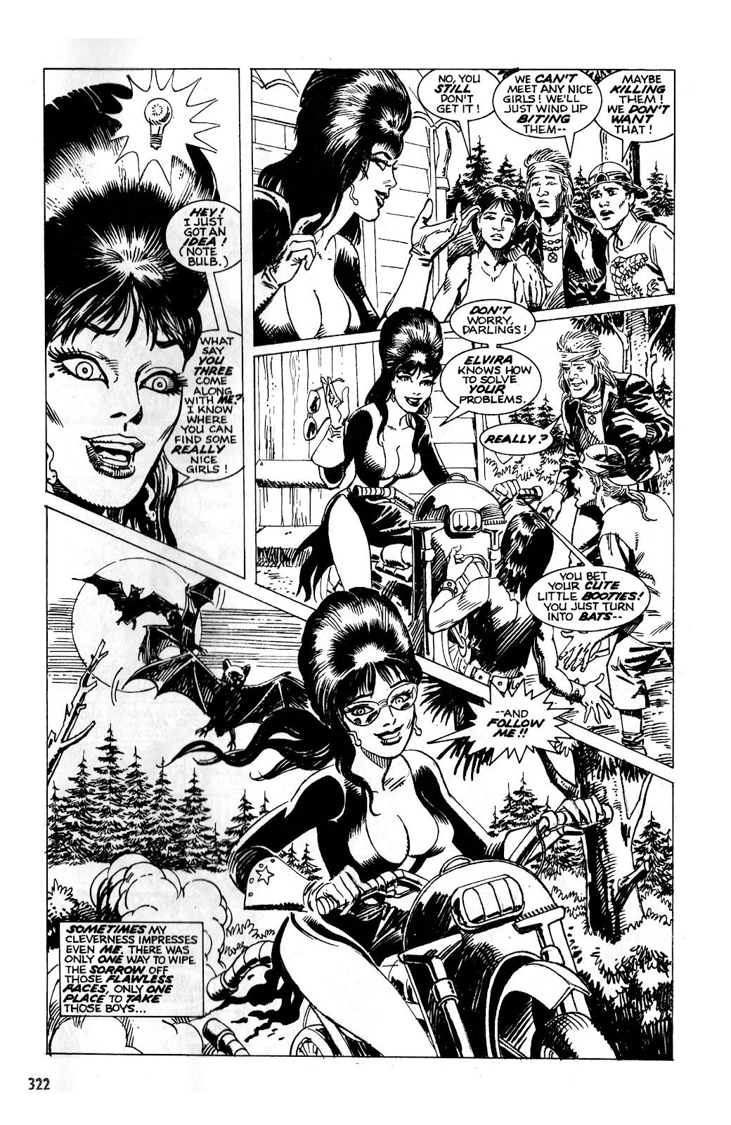 Elvira, Mistress of the Dark (1993) _Omnibus 1 (Part 4) - Page 22
