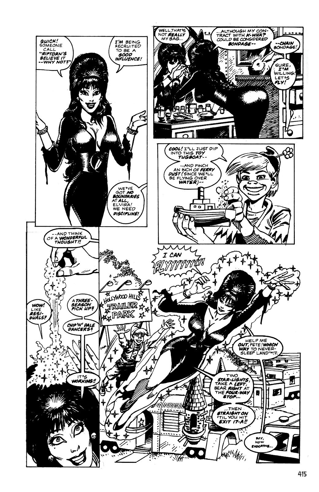 Elvira, Mistress of the Dark (1993) _Omnibus 1 (Part 5) - Page 15