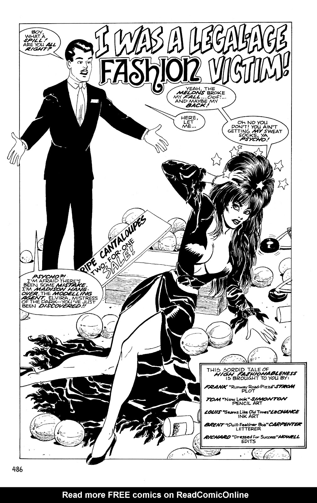 Elvira, Mistress of the Dark (1993) _Omnibus 1 (Part 5) - Page 86