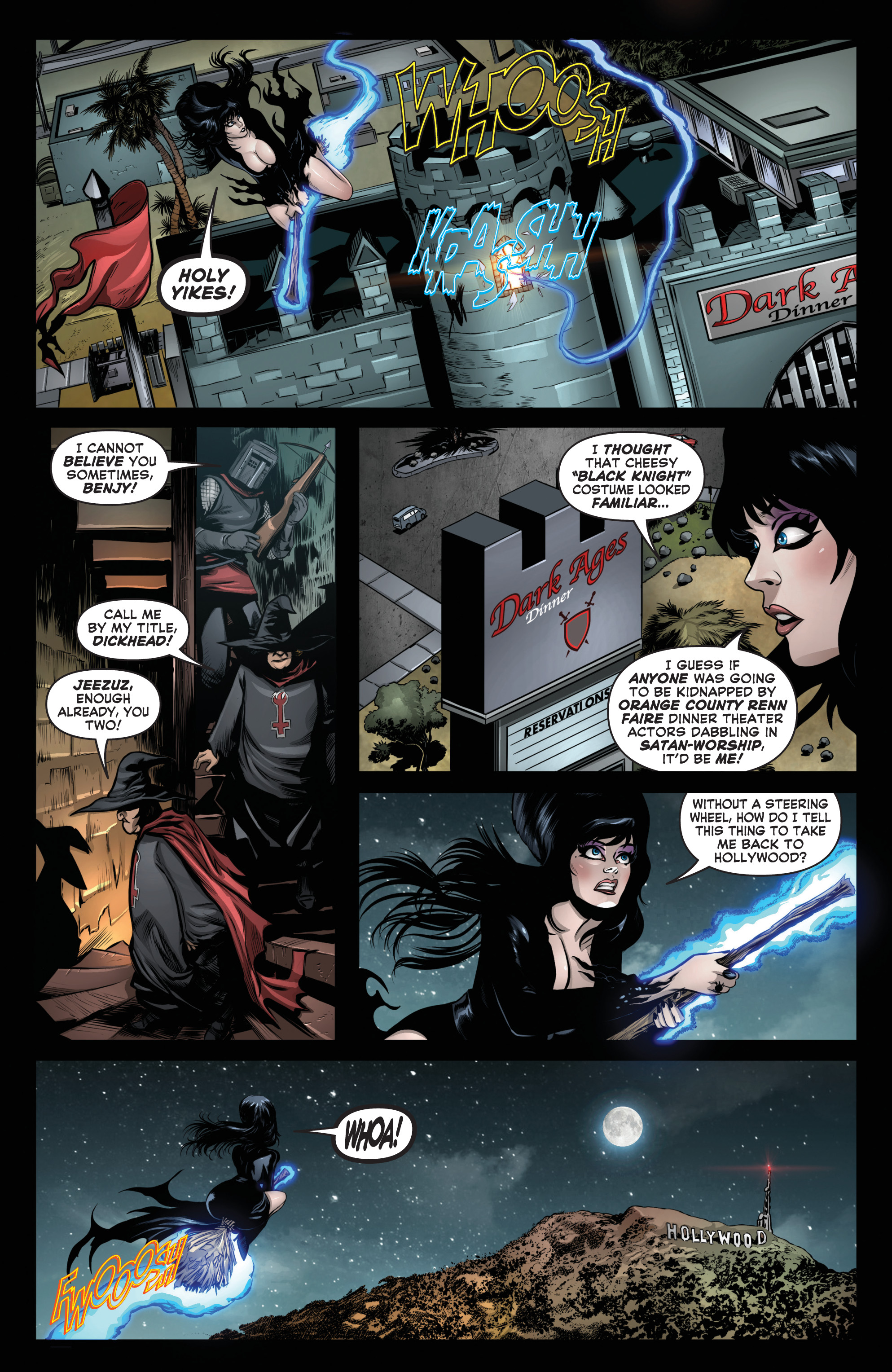Elvira: Mistress of the Dark (2018) Issue #9 - Page 19