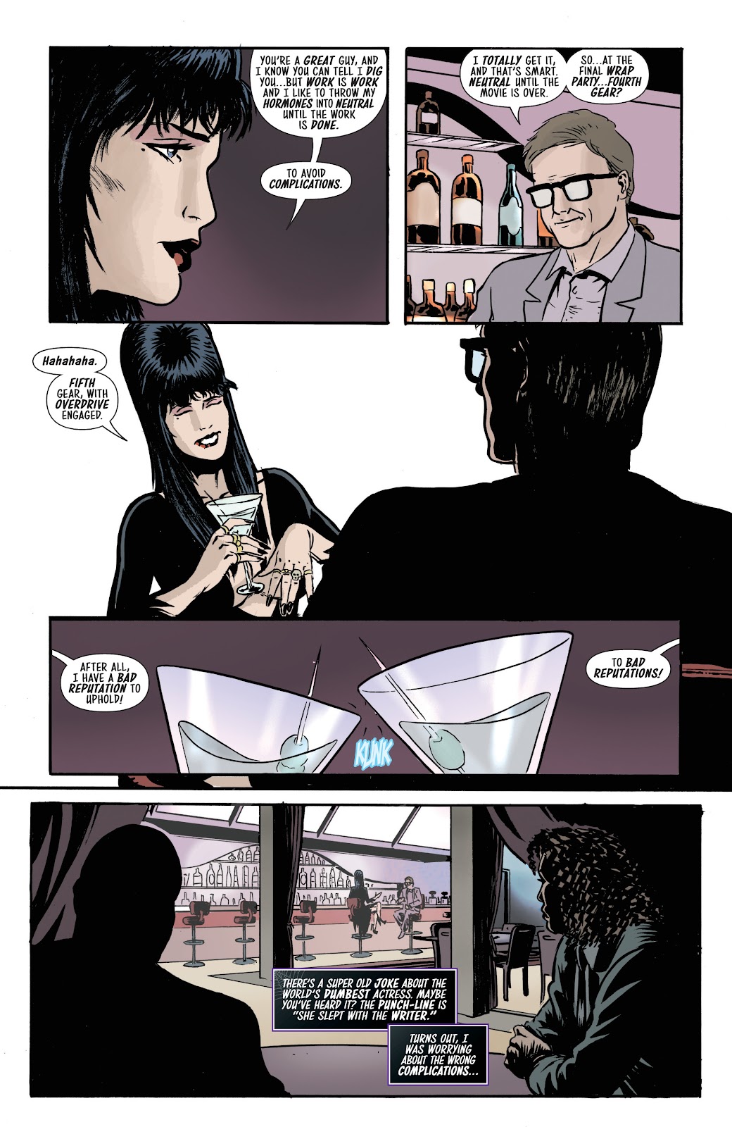 Elvira: The Shape of Elvira Issue #2 - Page 11