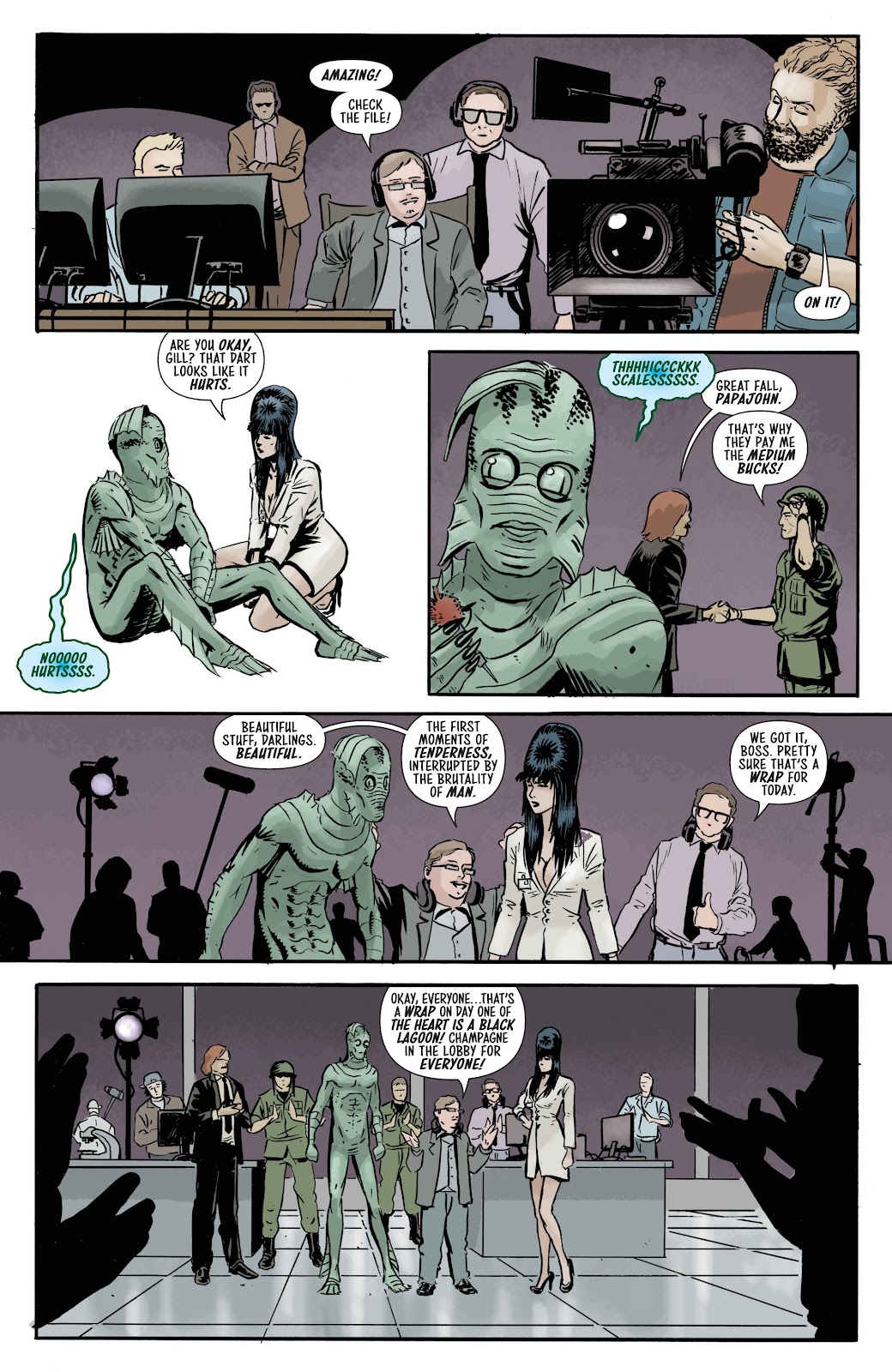 Elvira: The Shape of Elvira Issue #2 - Page 17