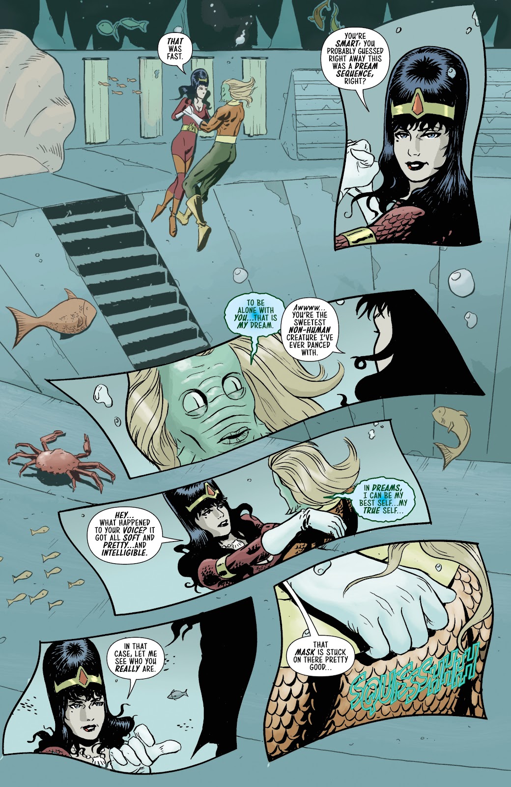 Elvira: The Shape of Elvira Issue #2 - Page 20