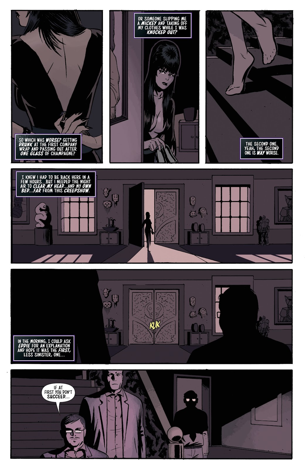 Elvira: The Shape of Elvira Issue #2 - Page 22