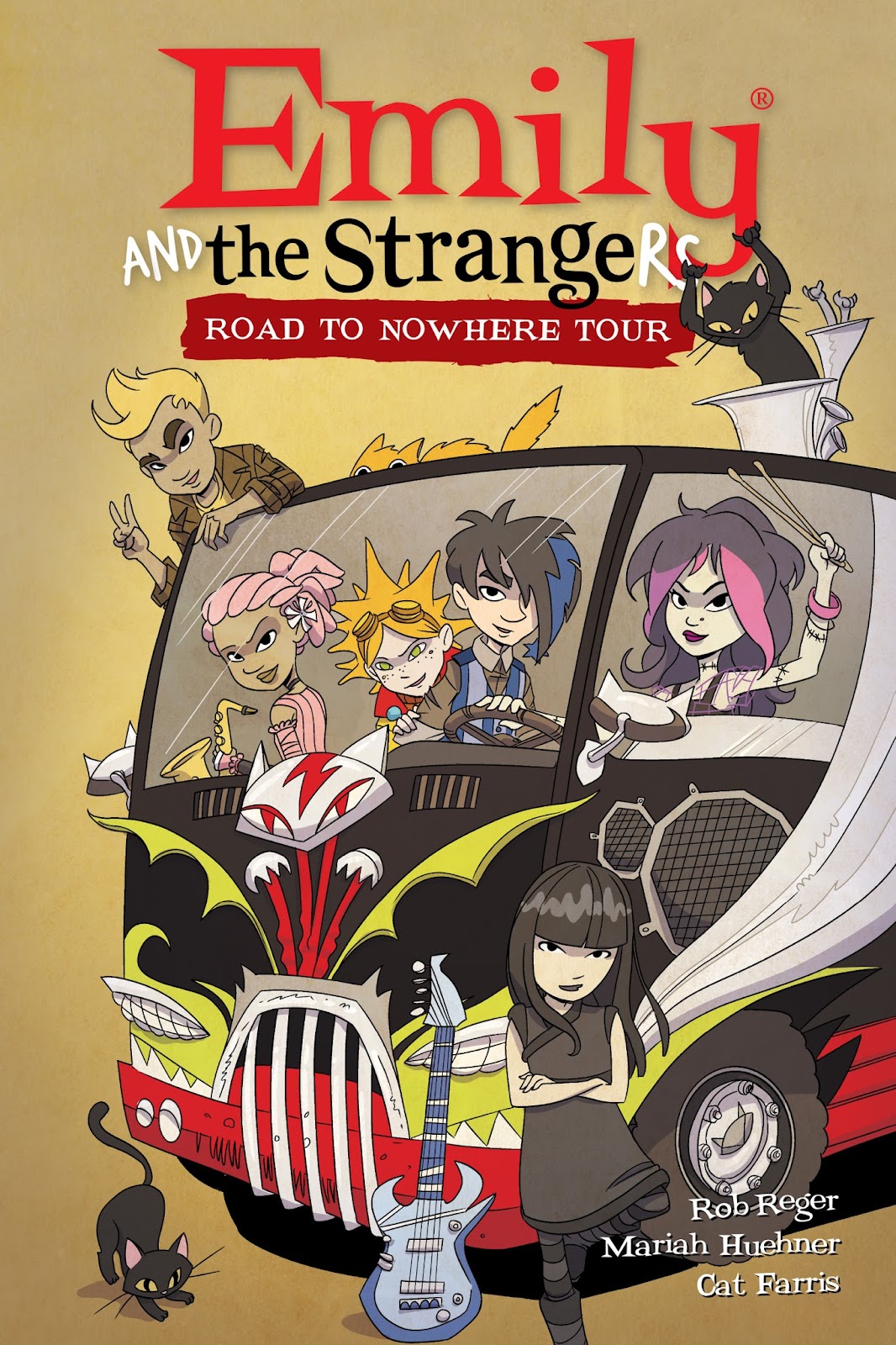 Emily and the Strangers: Road To Nowhere Tour Full - Page 1