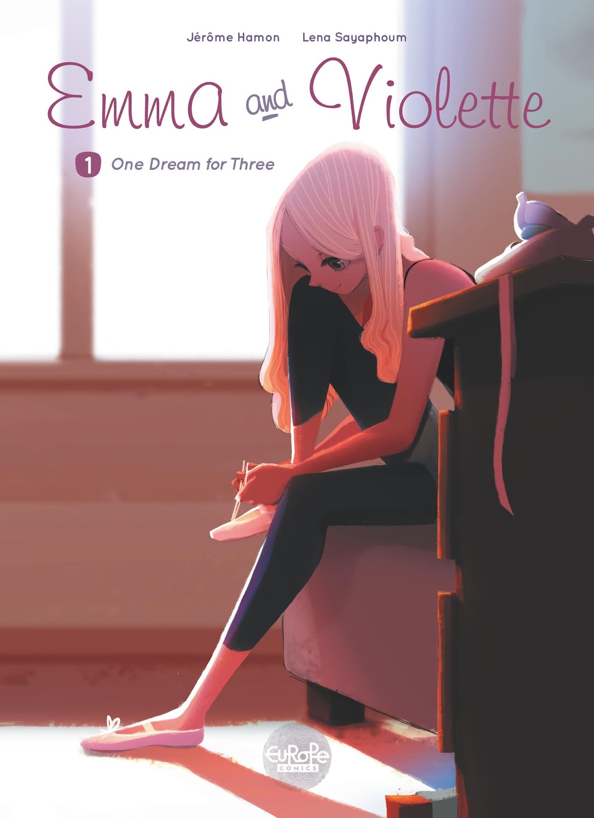 Emma and Violette Issue #1 - Page 1