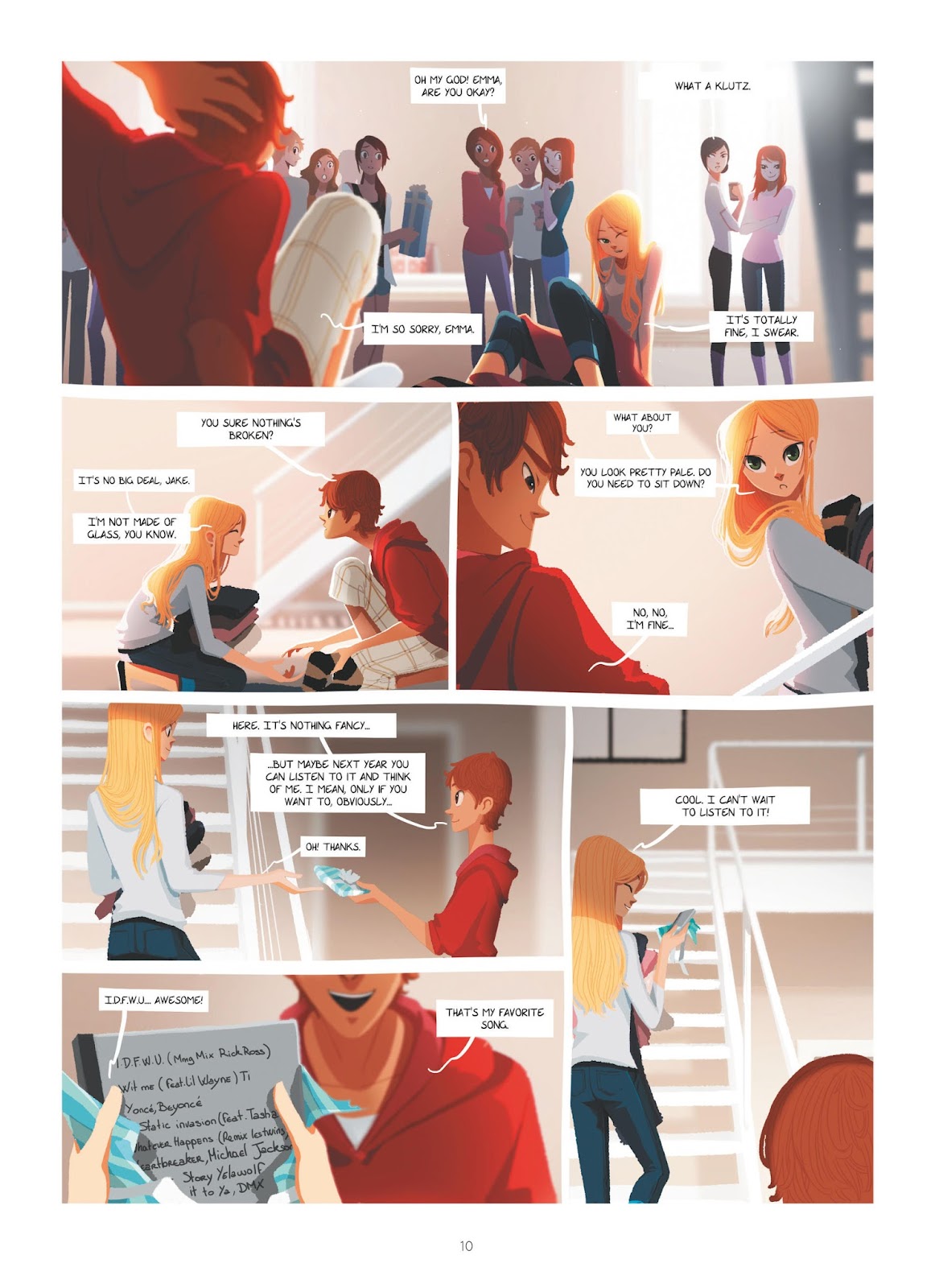 Emma and Violette Issue #1 - Page 10