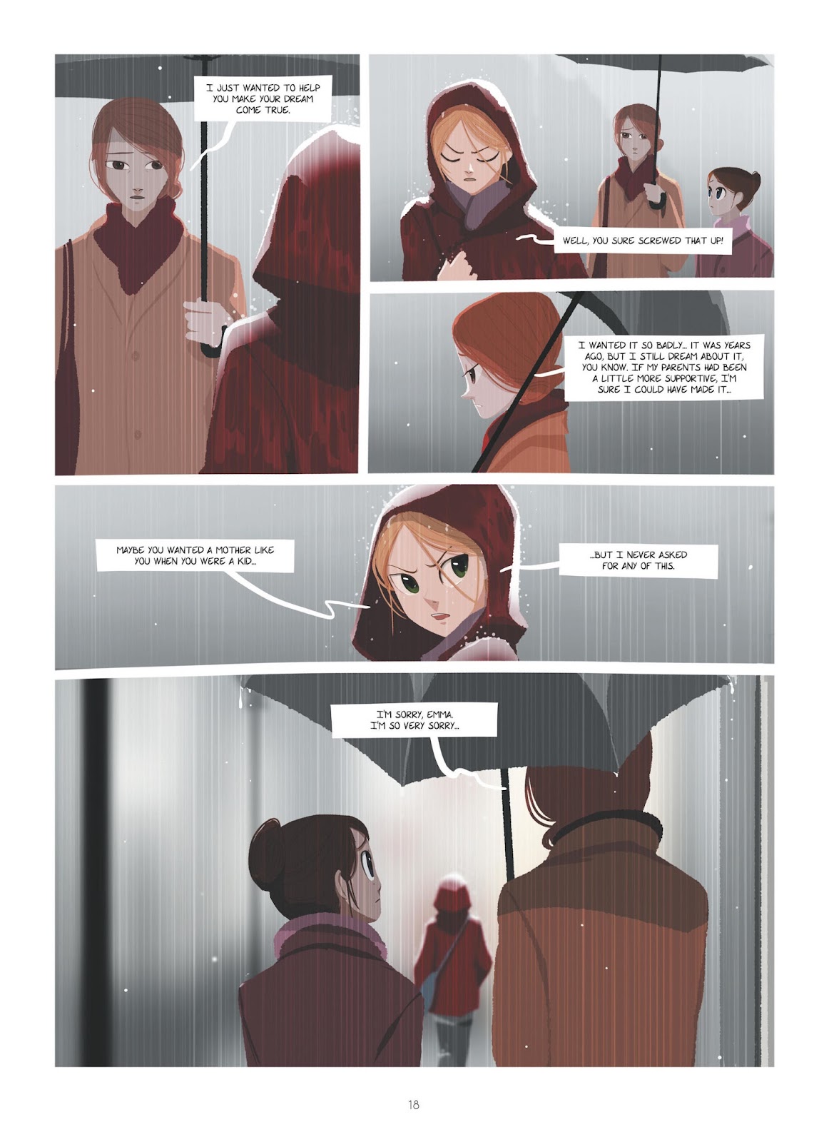 Emma and Violette Issue #1 - Page 18