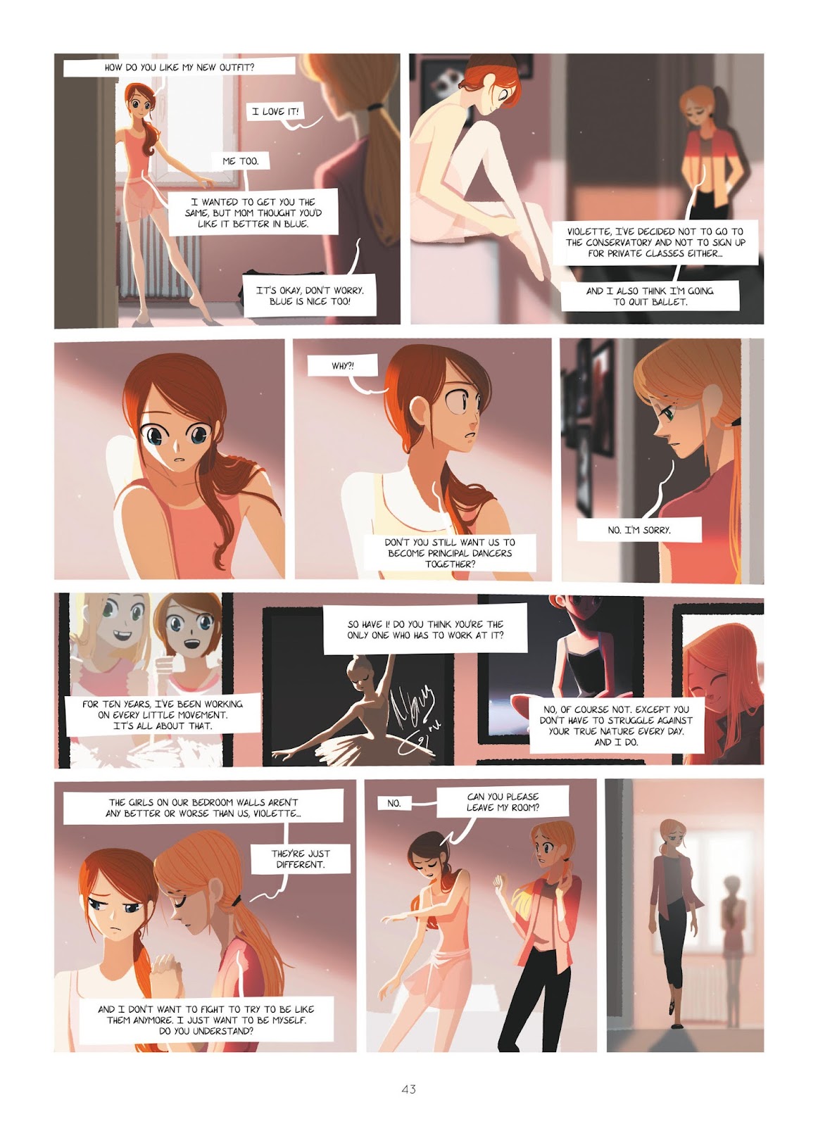 Emma and Violette Issue #1 - Page 43