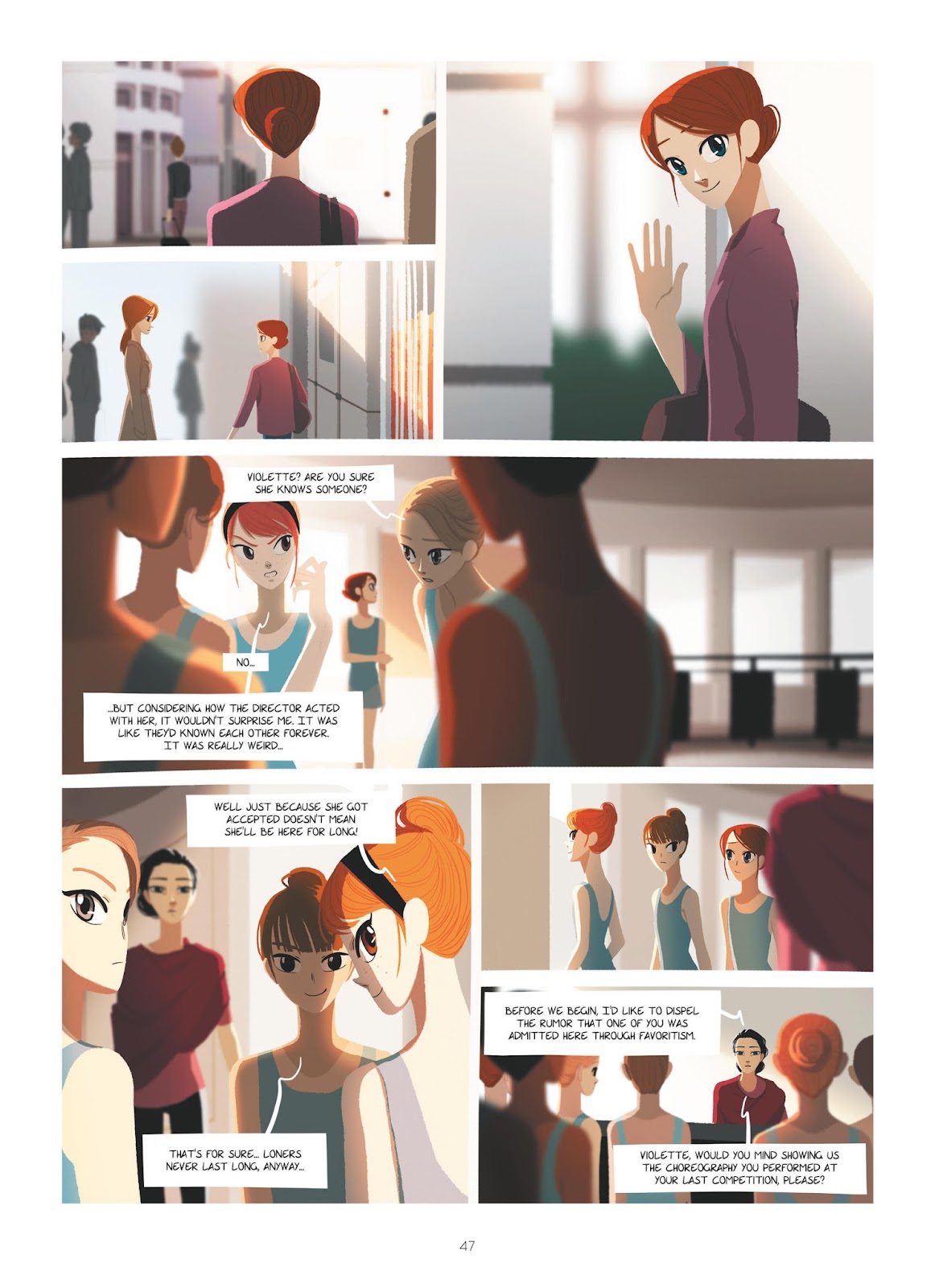Emma and Violette Issue #1 - Page 47