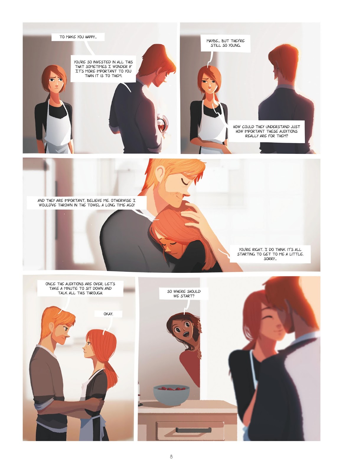 Emma and Violette Issue #1 - Page 8
