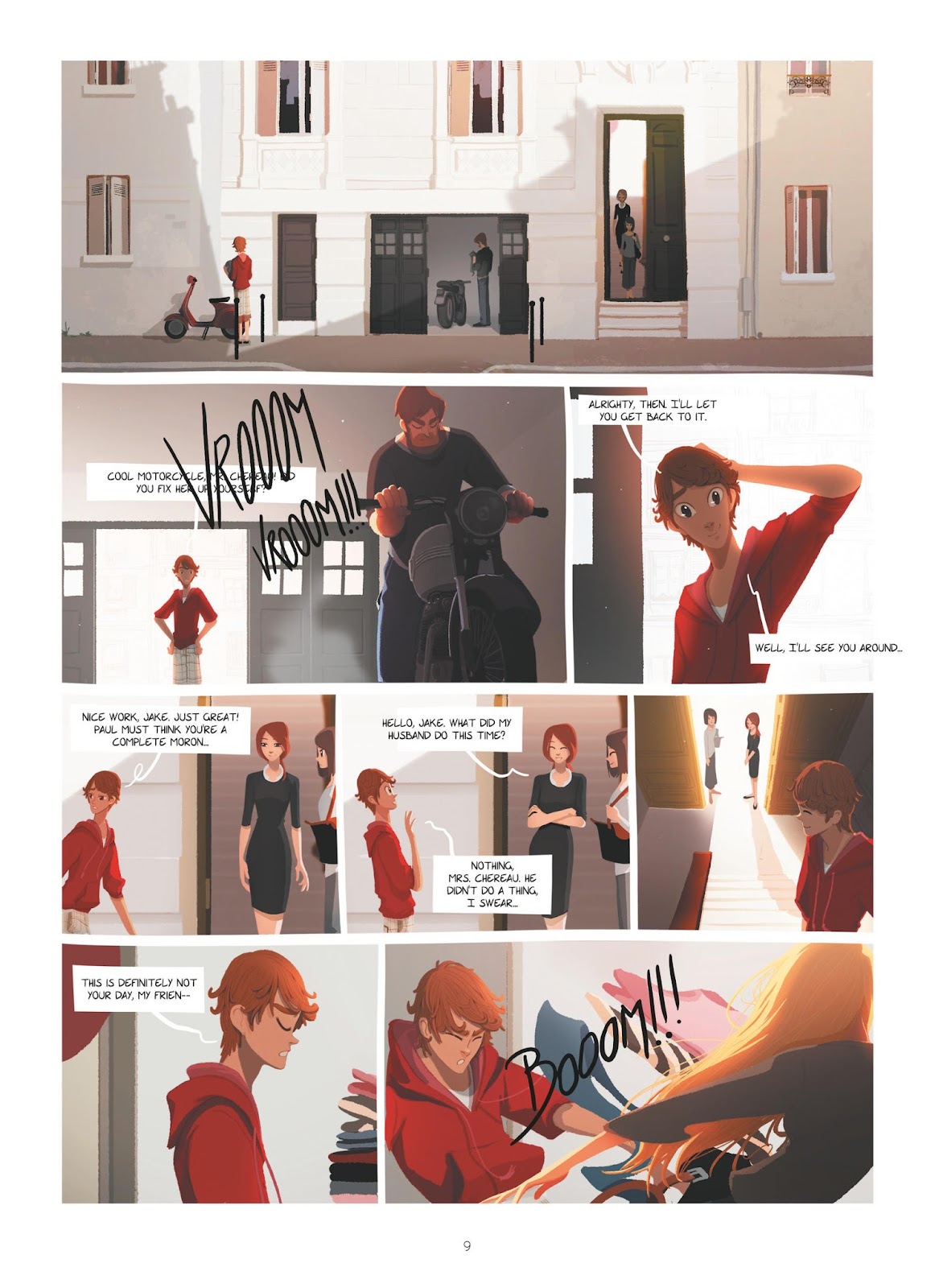 Emma and Violette Issue #1 - Page 9