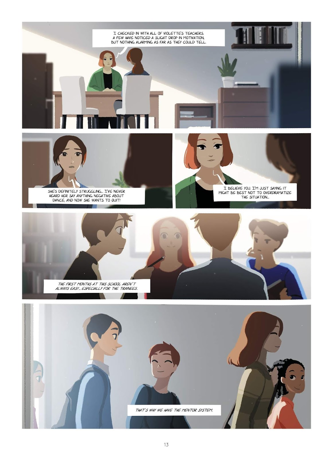 Emma and Violette Issue #2 - Page 13