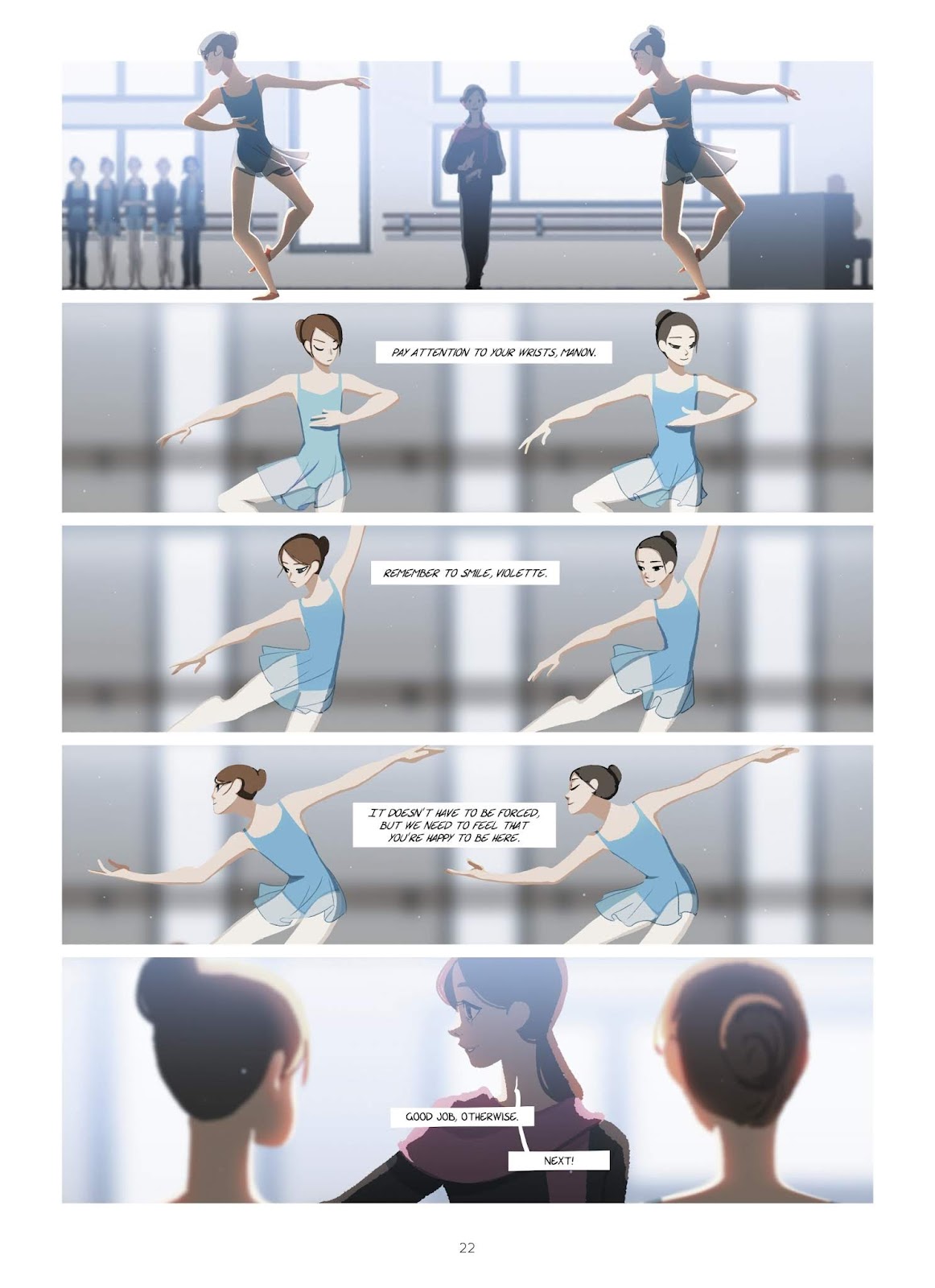 Emma and Violette Issue #2 - Page 22