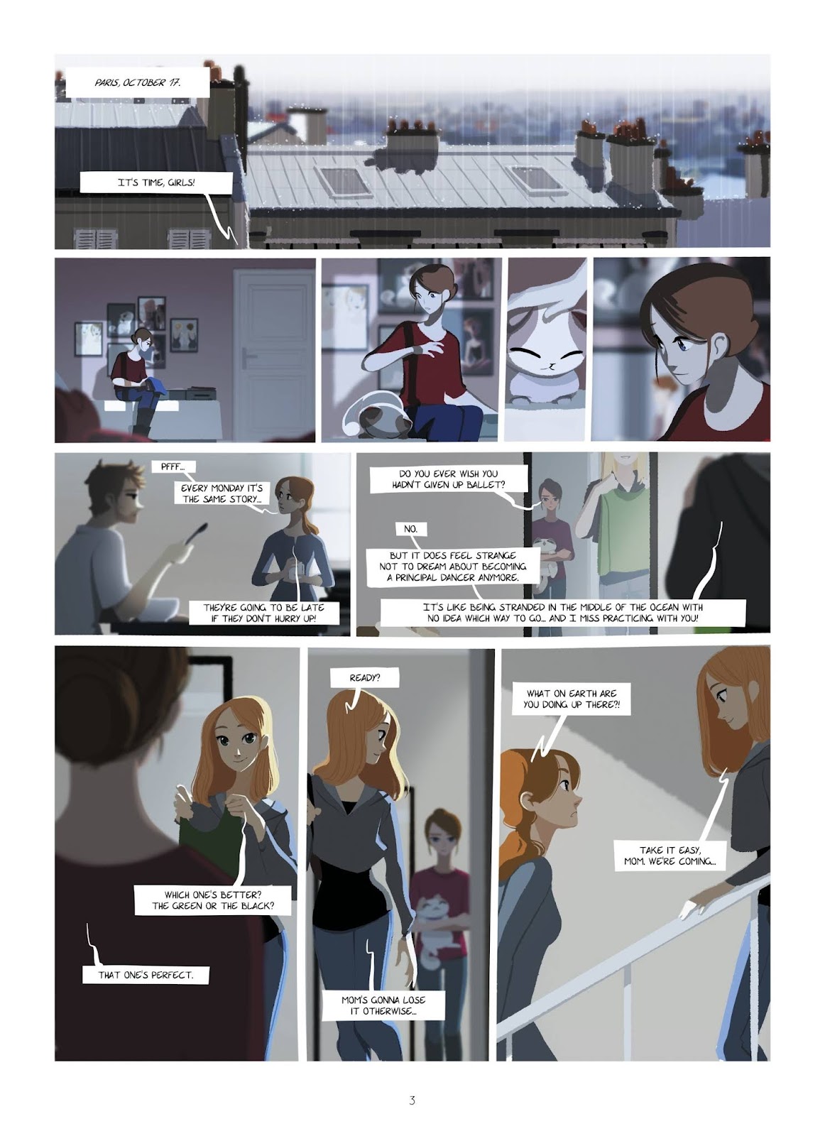 Emma and Violette Issue #2 - Page 3